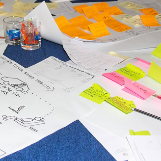 Enabling teams from design thinking to design doing