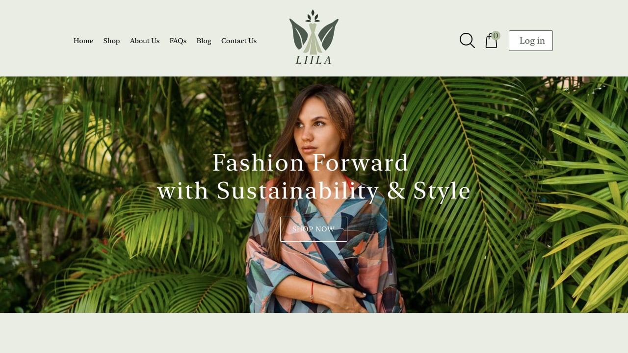 liiia homepage